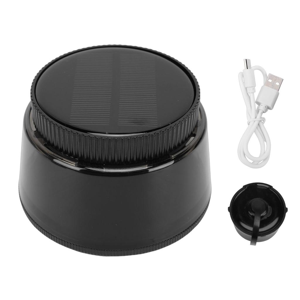 Landscape Essential Oil Diffuser with 3 Levels Rechargeable Long Lasting Solar Aromatherapy Diffuser for Car Home