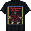 Vintage Horror Let'S Summon The Devil T Shirt