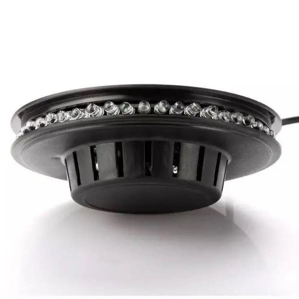 Colorful LED Disco Ball Light Flashing Light RGB Lights LED Rotating Light Wall Mount USB Powered Sound Activated Light
