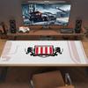 Sunderland Association Football Club Logo Large Size Mouse Pad Large Gaming Table Cushion Non-slip Laptop Tablet Big Mousepad XXL Mat Mini PC Playmat 