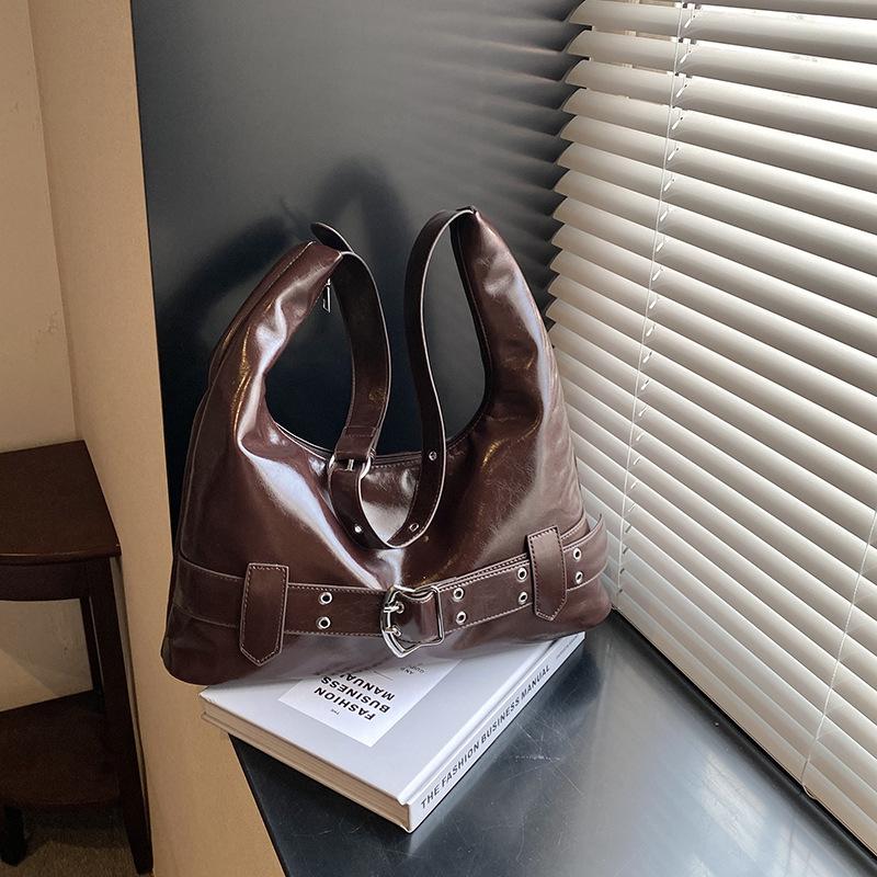 

Іноземне замовлення ретро сумка під пахвами жіноча 2024 осінь і зима нова мода елітна сумка для пельменів універсальна сумка через плече