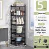 LIEI Multifunctional Suction Cup Wall Shelf