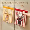 Wall Mounted Storage Bag Hanging Behind The Door