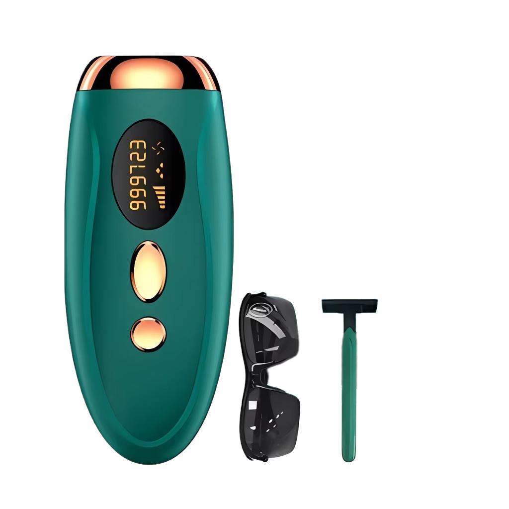 HOMEFISH Laser Epilator IPL Hair Removal For Women Body Bikini Facial 990000 Flashes Permanant Painless IPL Hair Remover Laser