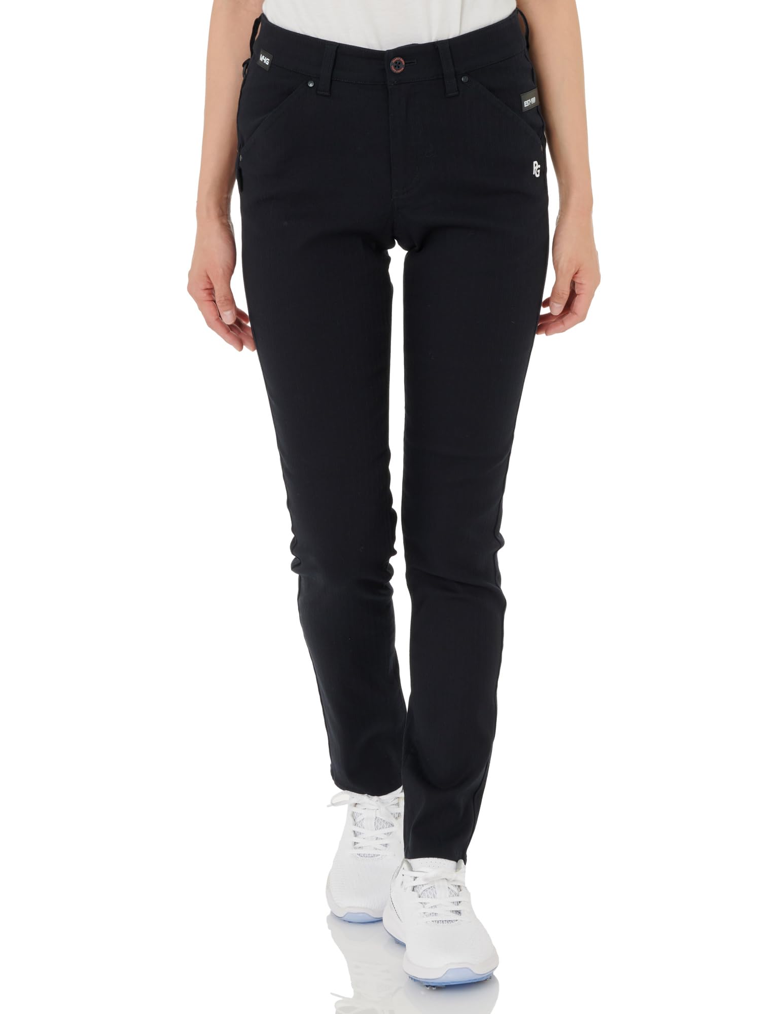 

Довгі штани Golf Navy 00 [Pearly Gates] Жіночі (розтягнути) / / 055-4231002 120_Темний [XS]