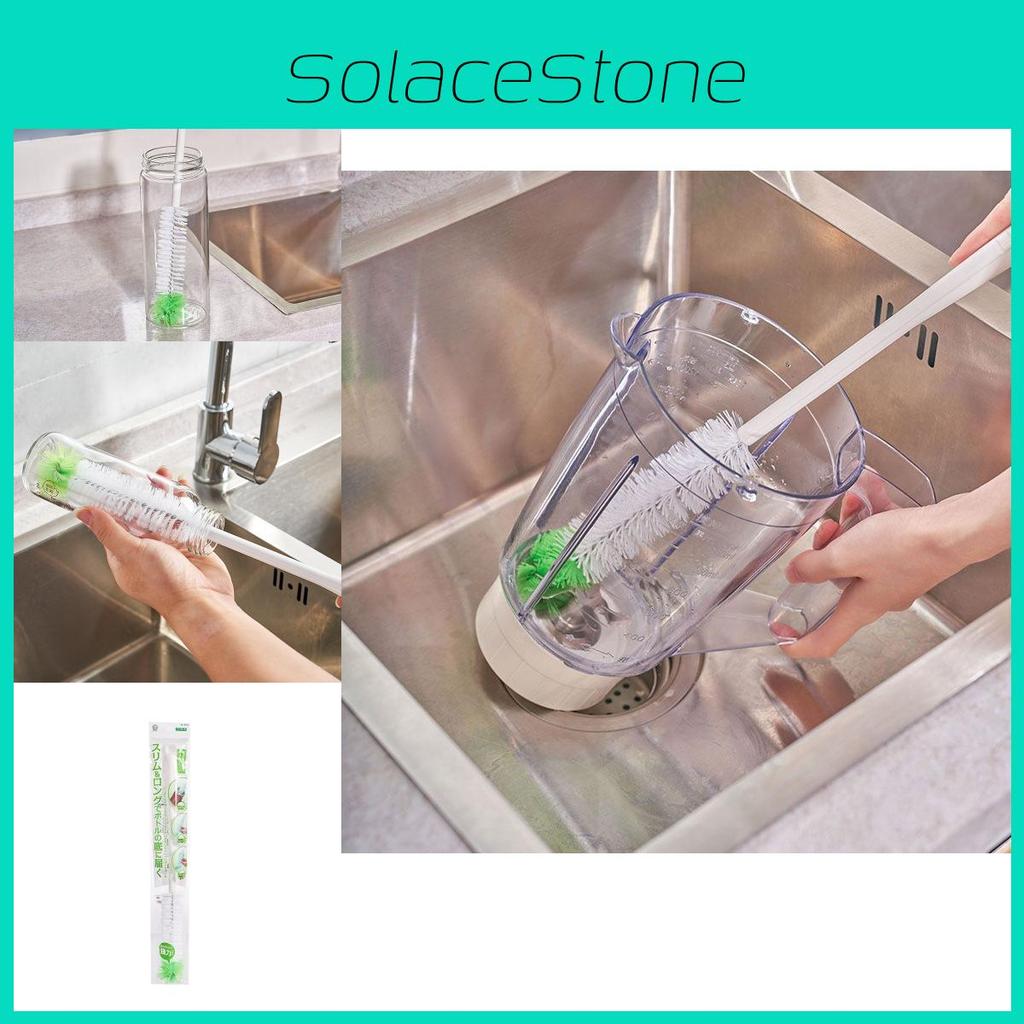Durable Plastic Bottle Brush For Thorough Cleaning Of Kitchenware And Drinkware