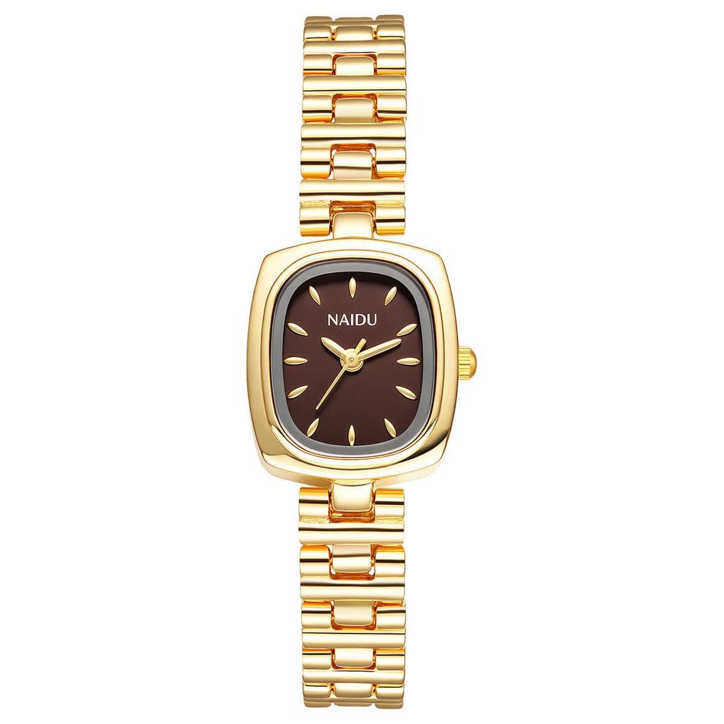 Cute and Small Square Watch for Women: Analog Display, Waterproof, Simple, Stylish Quartz Movement, Leisure, Business, Fashion Accessory - Perfect