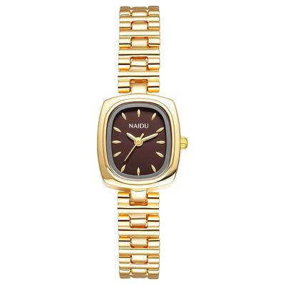 Cute and Small Square Watch for Women: Analog Display, Waterproof, Simple, Stylish Quartz Movement, Leisure, Business, Fashion Accessory - Perfect