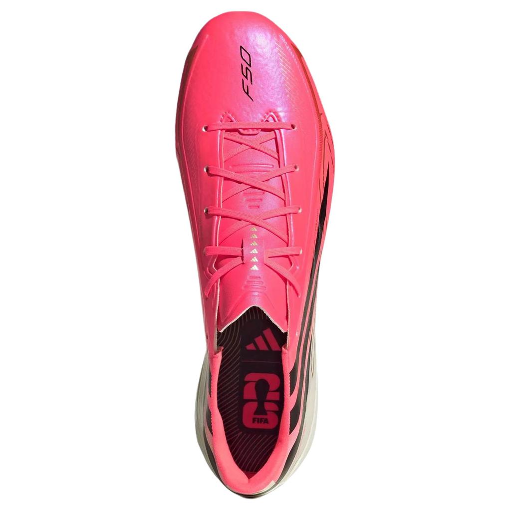 adidas F50 Calzature da Calcio Comode Unisex Sneaker Rosa-Rosa Nero IH9346