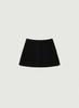 THEBARNNET Annes Tweed Set-Up Skirt_Black