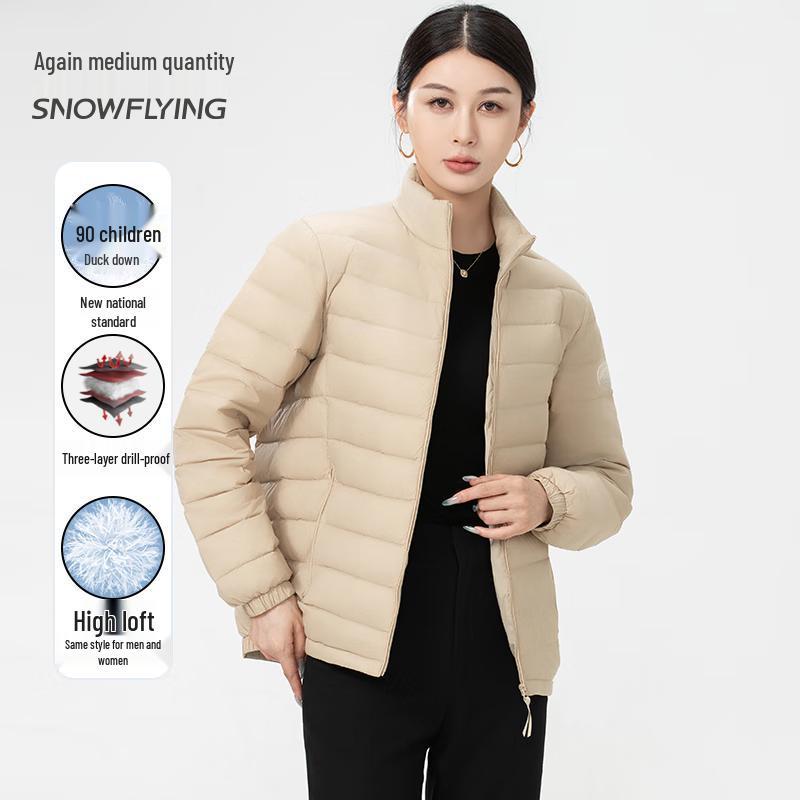 SNOWFLYING Unisex Lightweight 90% Down Jacket