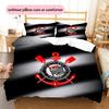 Corinthians2 Pattern Bedding Quilt Set  Home Decoration  Gift (1 * duvet cover + 2 * pillowcase  without core)
