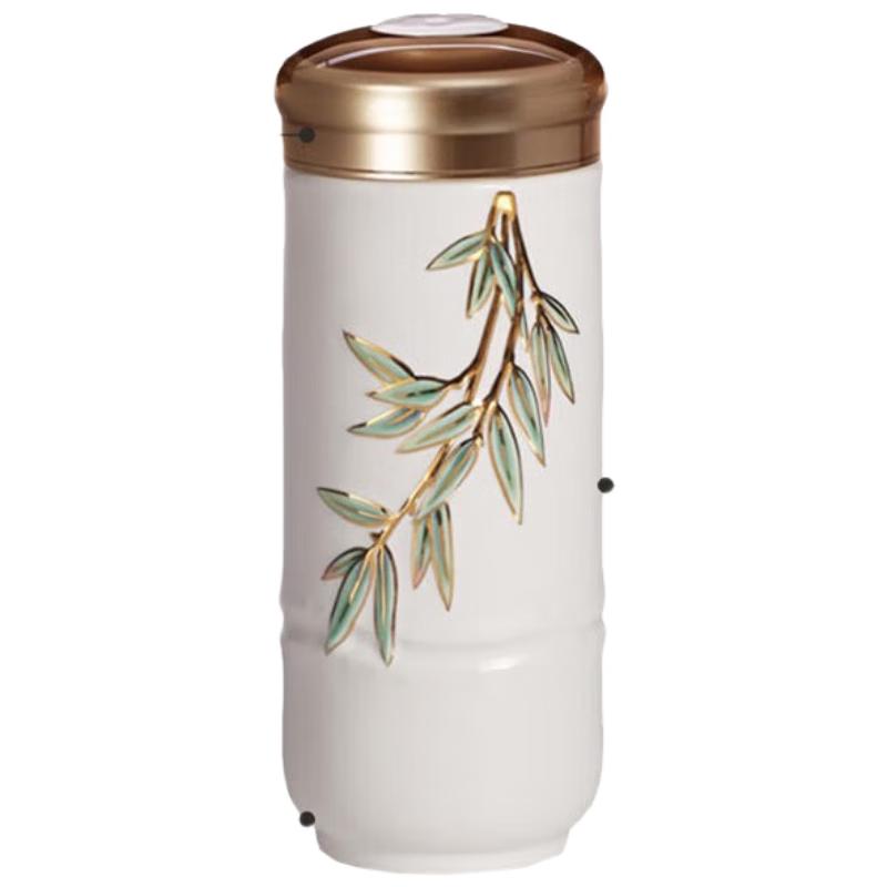 Qian Tang Xuan Living Ceramic Golden Bamboo Cup