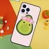 Cute Cartoon Avocado Fitness Phone Case For iPhone 17 Pro Max16 15 14 13 11 12 Pro Max Plus 12 13 Mini 16e 17 Air Cover