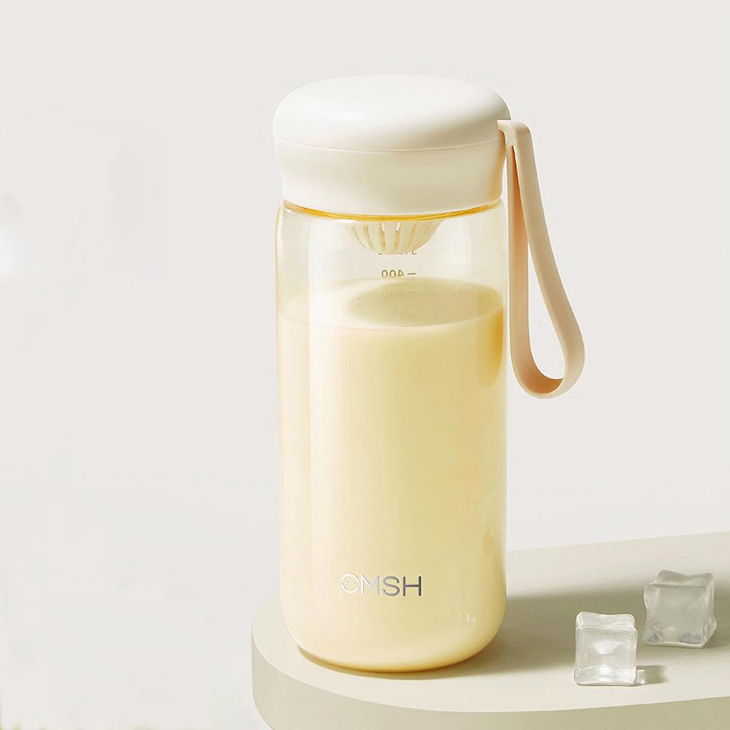 IOLOYU Water Made from Tritan the Same Material as Medical Clear Plastic Water Bottle with Measuring Easy to Water Bottle for Boys and Direct Outdoor