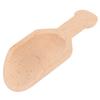 10pcs Wood Bath Salt Scoop Polished Surfaces Eco Friendly Salt Scoop Bath Scoop for Shower Room