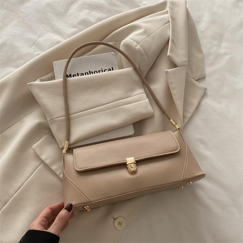 

2026 Summer New Fashionable And Simple Women S Bag Chic And Trendy Shoulder Bag High-Quality Small Square Bag хакі