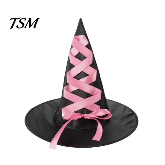 Wizard Costume Accessories Halloween Witch Hat, Reusable Oxford Cloth Pointed School Holiday Celebration Props Hat for Costume, Carnival, Masquerade,