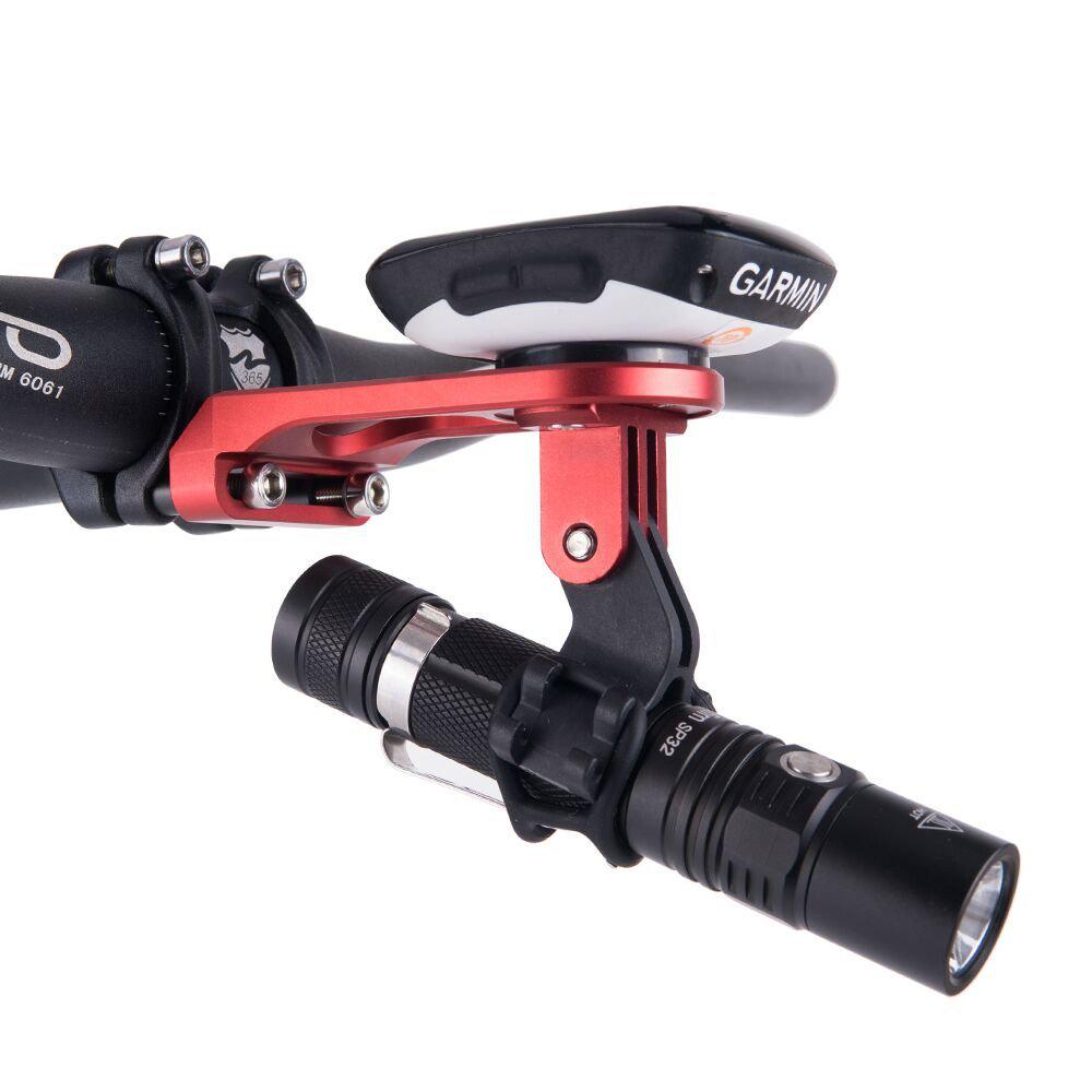 Bicycle Mobile Camera Holder Base Metal Bike Handlebar Mount Mountain Road Cycling GPS Bracket Speedometer Stand
