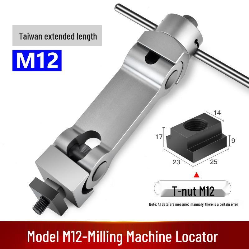 CNC Multifunctional Heavy-Duty Workpiece Positioner & Machining Center Fixture