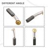 Carbon Brushes Metal Parts Replacement Spring Length 30mm