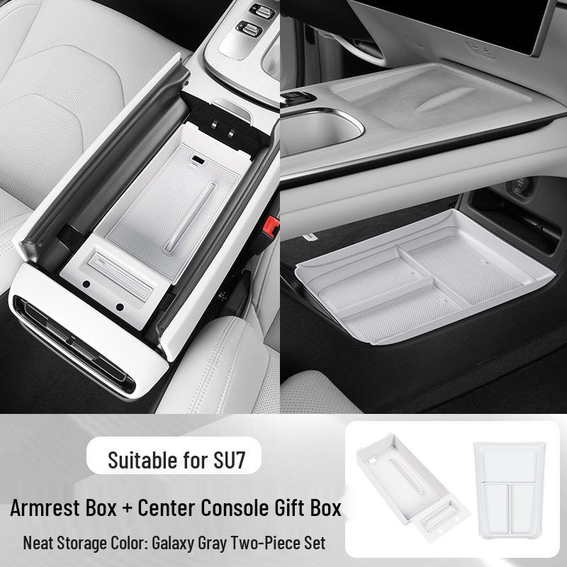 Compatible Storage Box for Xiaomi SU7/YU7 Car Interior