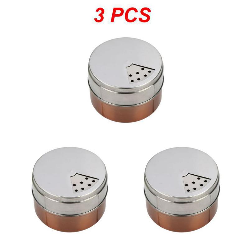 1~10 STÜCK Magnetische Gewürzgläser Behälter Set Würzflasche Pfeffer Aufbewahrung Favor Of Elefants Küchenzubehör Flasche Cocina