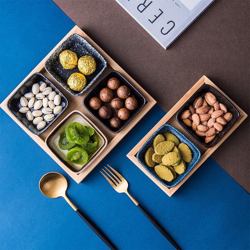 RuHan Japanese Ceramic Dipping Dishes