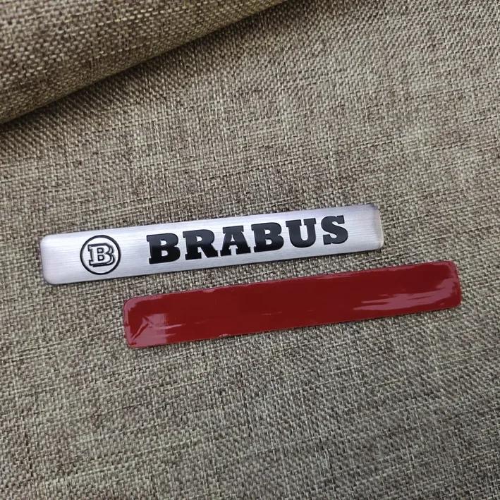 Car Emblem Sticker Accessories For Mercedes Benz AMG Brabus Maybach Smart W204 GLC CLA GLK W205 W203 W206 W108 W124 W126 W140