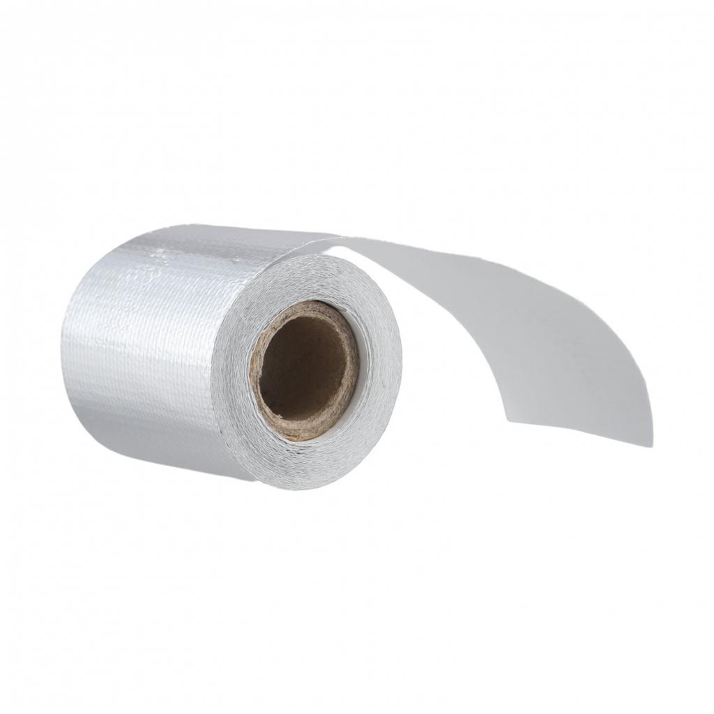 Aluminum Foil Heat Shield Tape Car Exhaust Pipe Wrap High-temperature Resistant