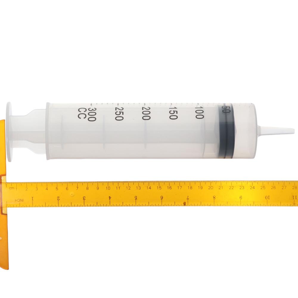 with 1.5M Tube 300ml Syringe Extra Large Giant Syringe Plastic Syringes  Scientific Labs