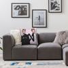Marcus & Martinus M&M Vierkante Kussensloop Polyester Linnen Fluweel Creatief Rits Decor Kussenhoes Kussenhoes Auto Kussenhoes