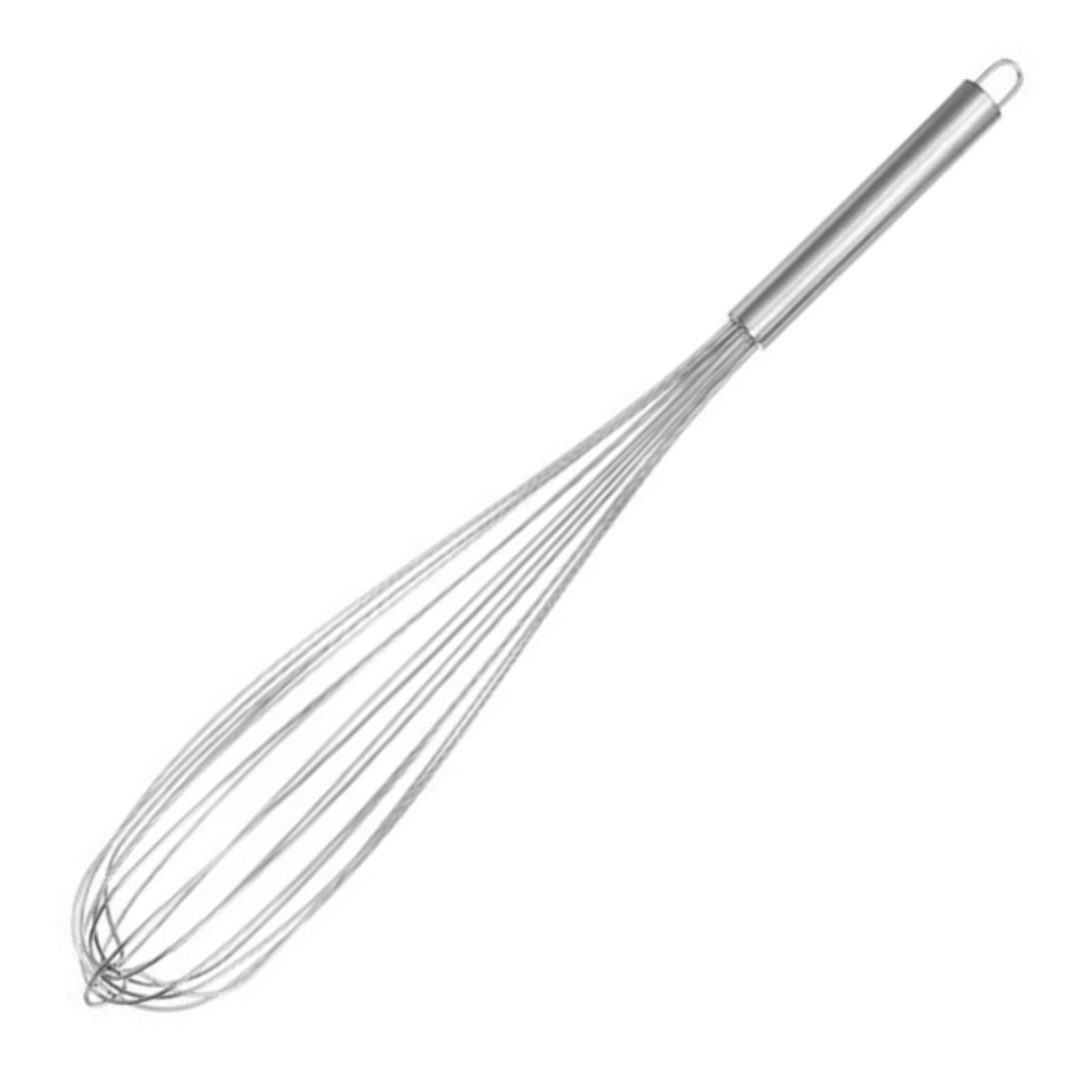 Stahl Schneebesen, 8 Drähte, Länge 600 mm, Hendi 511701