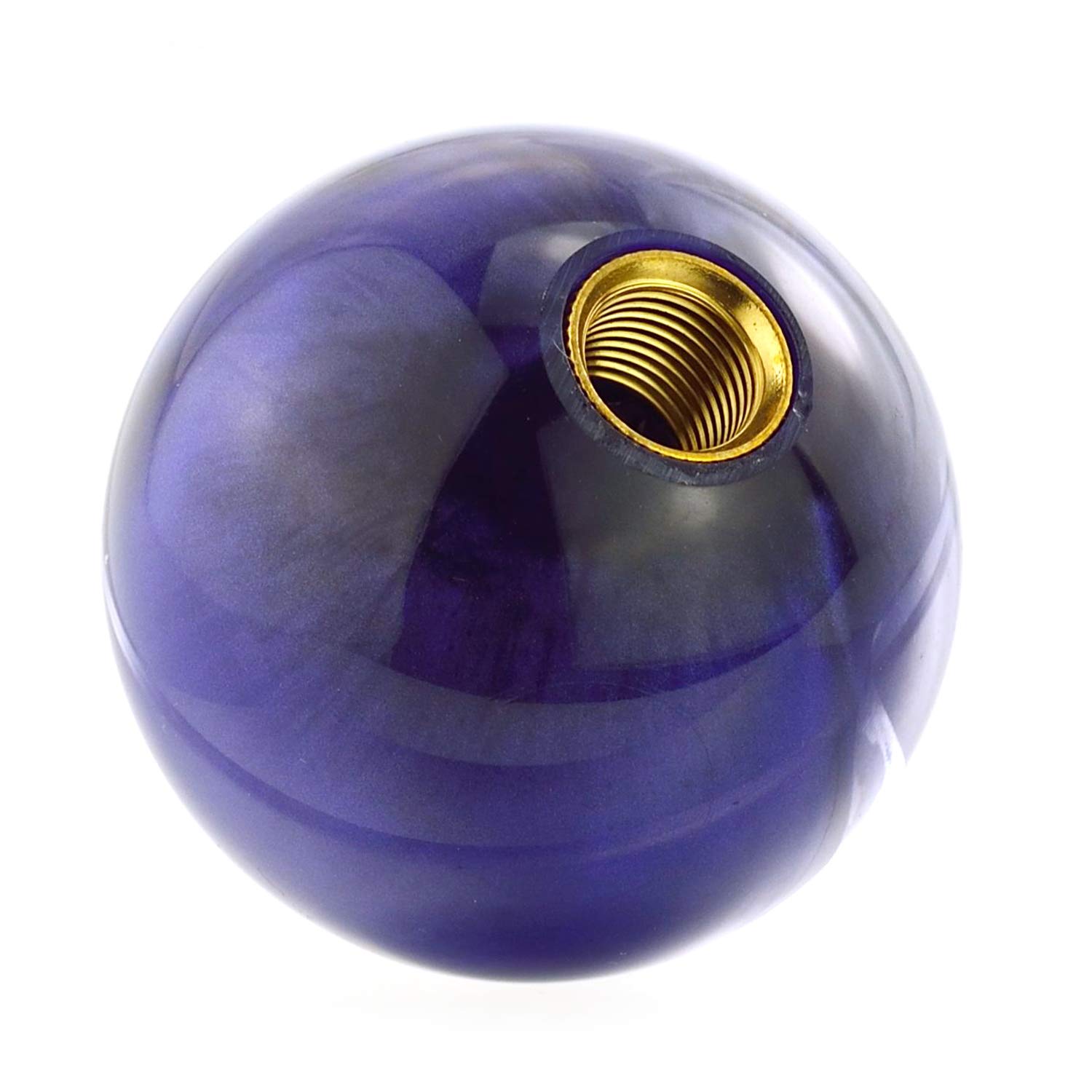 

Abfer Shift Resin Car Gear Stick Lever Shifter Universal for Automatic and Manual Car Interior Accessories Handle, Ball-Shaped Knob, Vehicles, фиолетовый