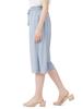 Iyashi Wide Dress Sizes Women's Pants, M-L, Blue/Gray