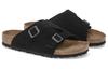 Birkenstock Zürich Single-strap Suede Sandals 1025045