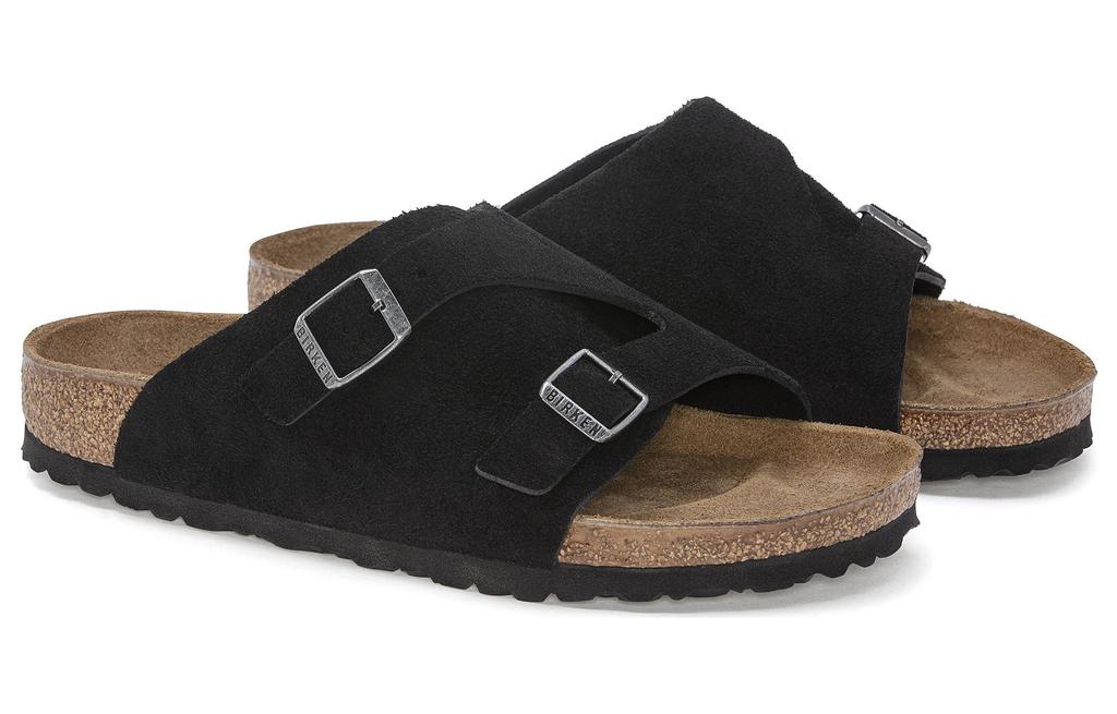 Birkenstock Zürich Single-strap Suede Sandals 1025045