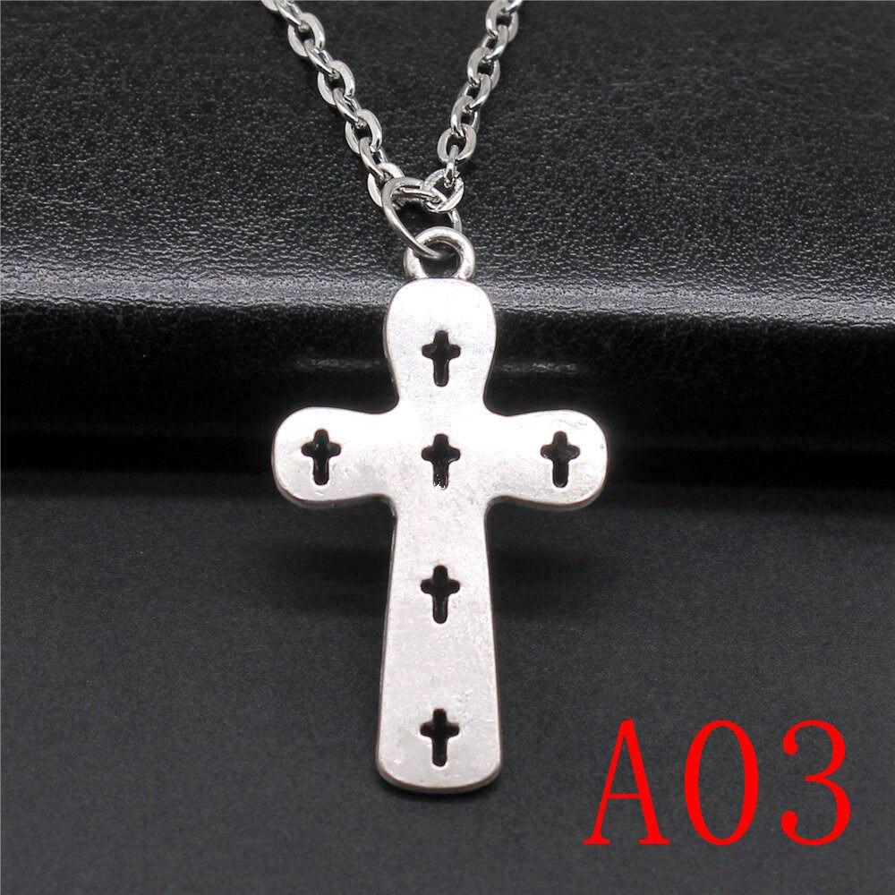 Nyankommet Kors Anheng Halskjede Damegave Mote