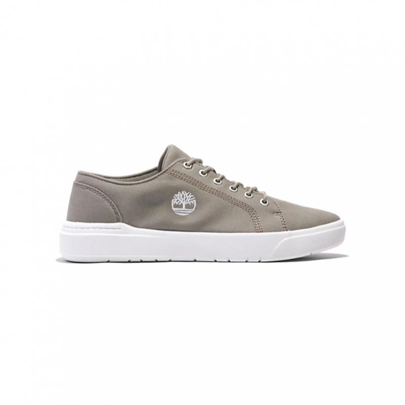 Timberland Men S Seneca Bay canvaS SneakerS Light Taupe Tb0a67e1er91