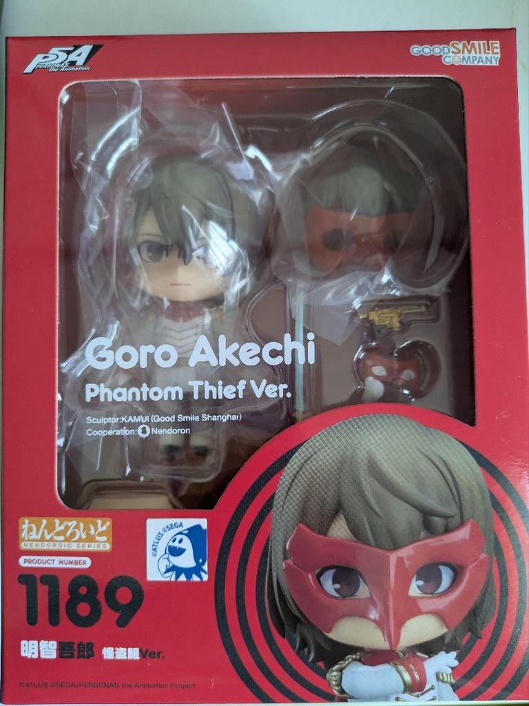 [USED] Nendoroid Goro Akechi Phantom Thief Ver. Persona 5