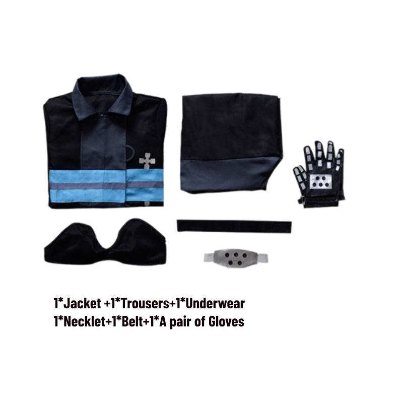 

Сила Огня Тамаки Котацу Костюм Косплей Заказной Хэллоуин Аниме Наряд Мероприятия Kotatsu Tamaki,XXXL