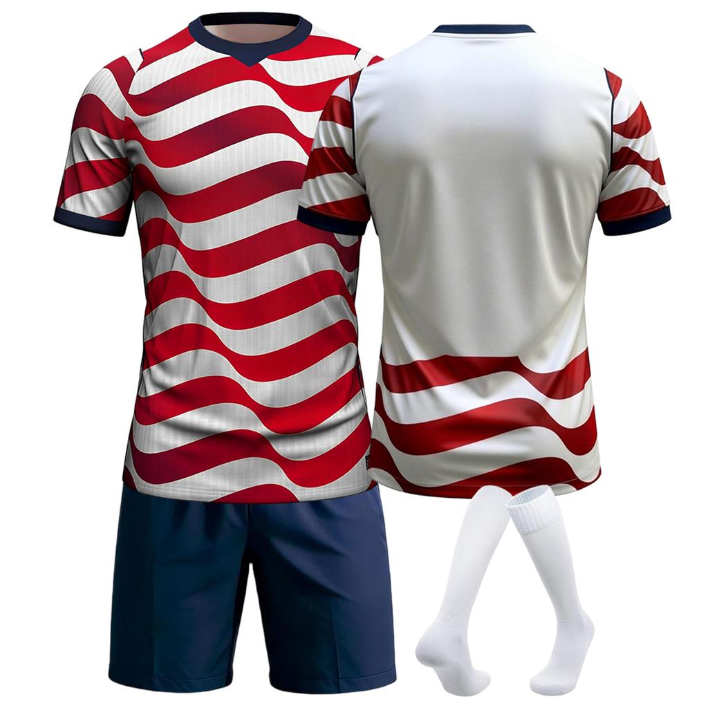 DIY Children's And Adults' Soccer Three Piece Set