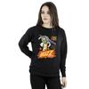 Disney Womens/Ladies Toy Story Buzz Lightyear Space Sweatshirt