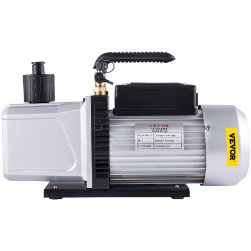 VEVOR Vacuum Pump Single Stage 340 L/min(12CFM) Inlet port 1/4