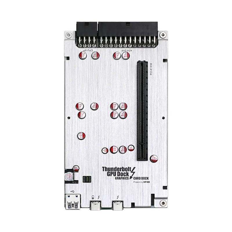 85W TH3P4G3 for Thunderbolt3/4 GPU Dock Laptop to External Graphics Video Card Fit for Notebook With PD85W 40Gbps