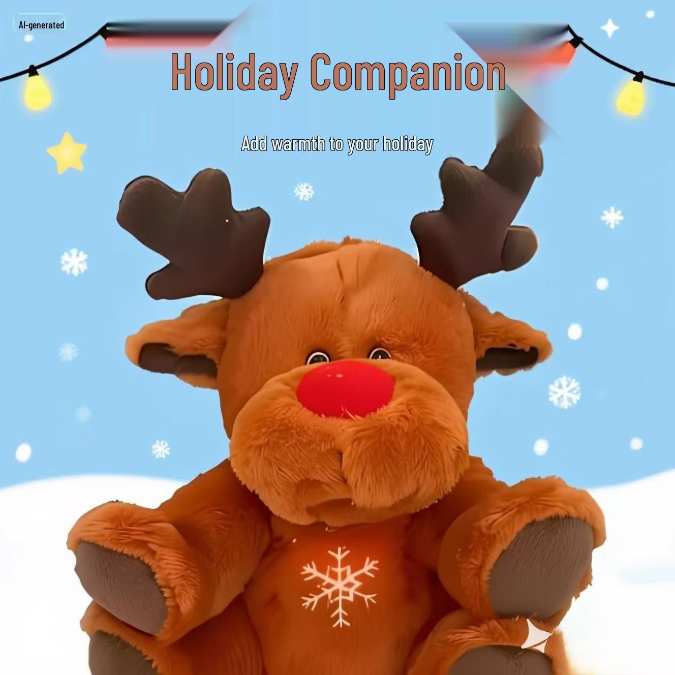 

Плюшева дихаюча лялька для сну: Заспокійливий Видра з Рухомими Ведмежими Вухами Individually Sealed