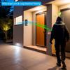 WiFi Video Doorbell Camera with Chime Wireless CMOS Sensor Support 2-Way Audio Motion Detection