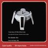 High-End Ceramic Turntable Jewelry Rack for Bracelet & Earrings Display
