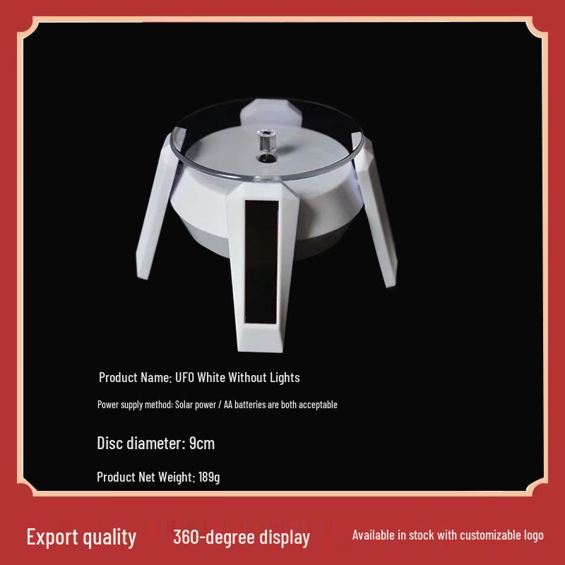 High-End Ceramic Turntable Jewelry Rack for Bracelet & Earrings Display