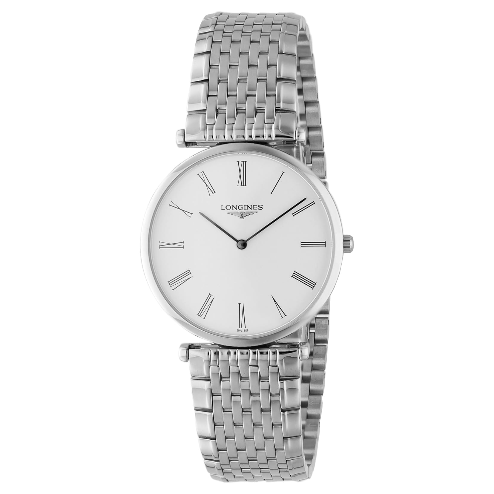 

Watch LA GRANDE CLASSIQUE Grand Classic Quartz Water Resistant for Daily Use Sapphire Glass White Dial Stainless Steel Silver [Longines] Women s білий